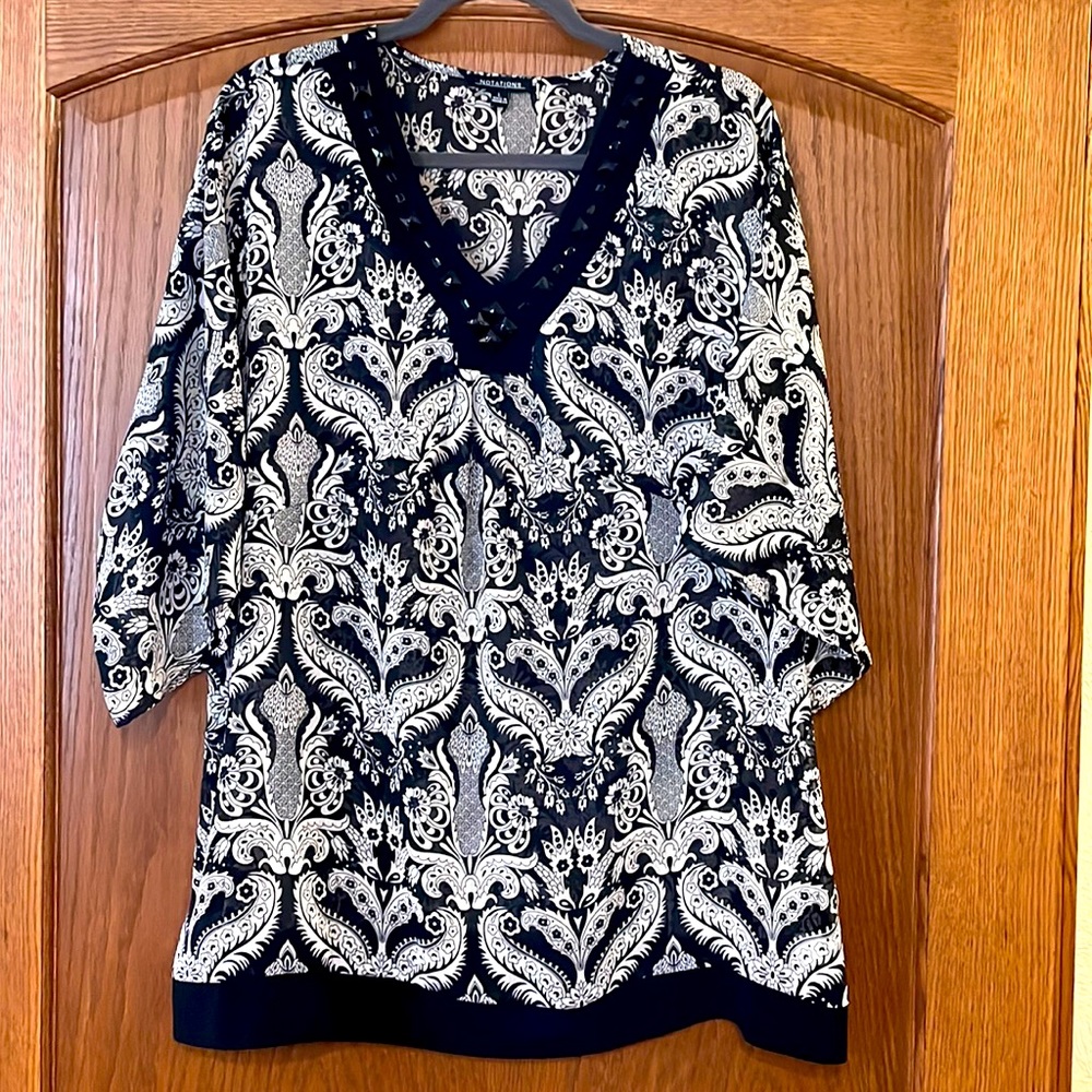 Notations Blouse